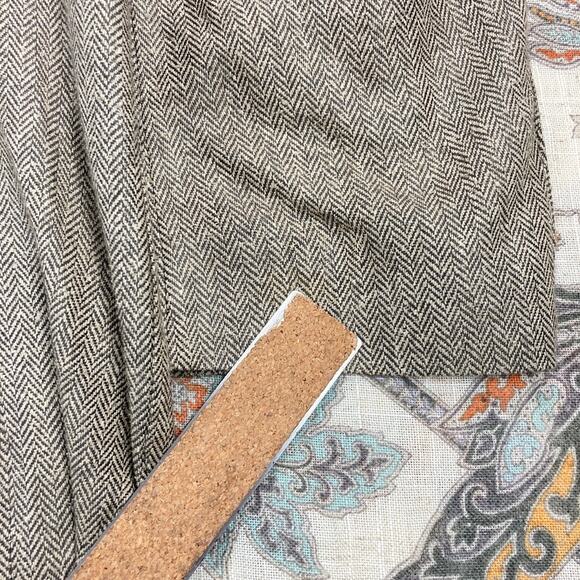 ORVIS Mens Tan Silk Viscose 3 Button Sport Coat Blazer 42R - Picture 11 of 12